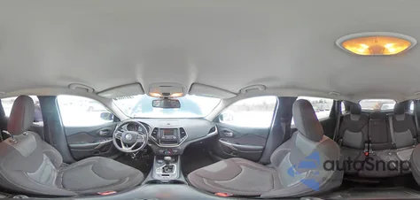 2018 Jeep Cherokee Latitude from USA, damaged, VIN 1C4PJMCB4JD515531